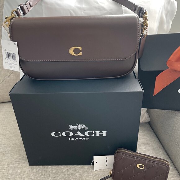 Coach Handbags - Coach Brook Flap Chain Bag - BAG ONLY